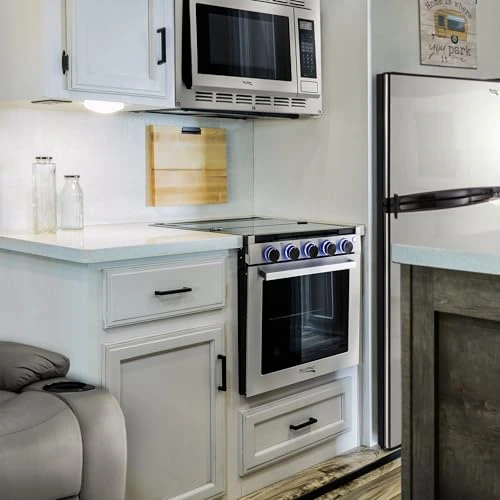 10 Cu Ft 12V RV Refrigerator, RecPro