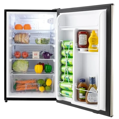 3.3 Cu Ft 12V RV Refrigerator, RecPro