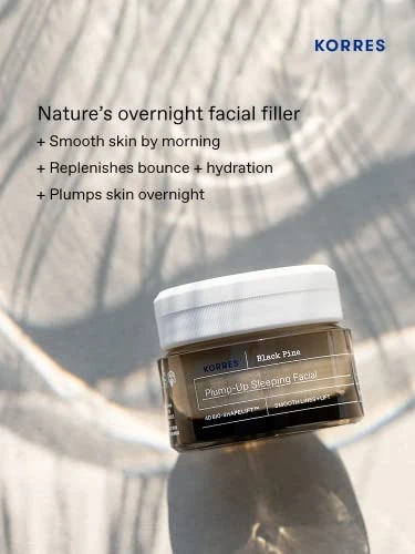 4D Bio-ShapeLift Plumping Night Cream, KORRES