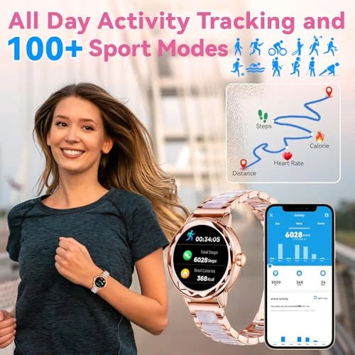 Adjustable Fitness Smartwatch — Fitness Tracker, Homailida