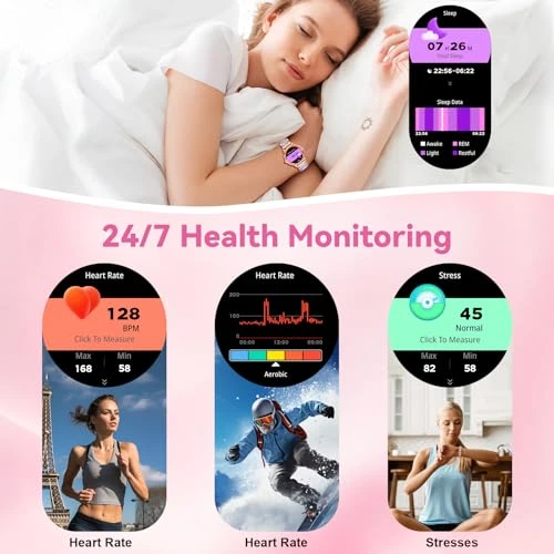 Adjustable Fitness Smartwatch — Fitness Tracker, Homailida