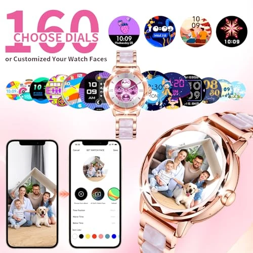 Adjustable Fitness Smartwatch — Fitness Tracker, Homailida