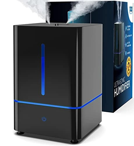 Cool Mist Humidifier, Everlasting Comfort