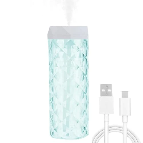 Crystal Humidifier with LED Night Light — Humidifier