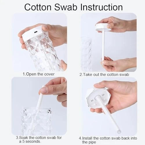 Crystal Humidifier with LED Night Light — Humidifier