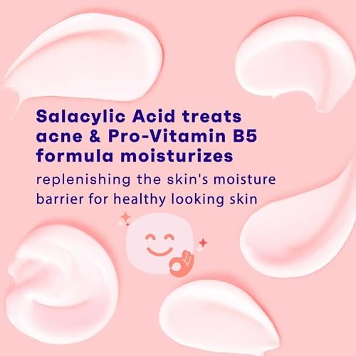 Dual Action Oil-Free Facial Moisturizer, Clean & Clear