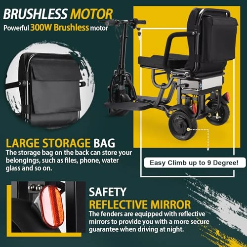 Folding Mobility Scooter, Jiangsu Jingzhuo Yuantai machinery co. Ltd