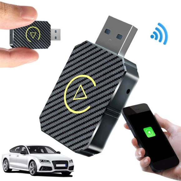 Intelligent Wireless Adapter for Carplay and Android Auto — Car Infotainment System, Hong Haier