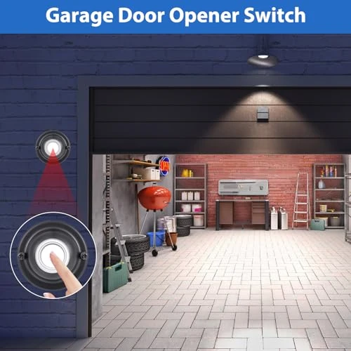 LED Round Door Bell Switch, RANERVZ