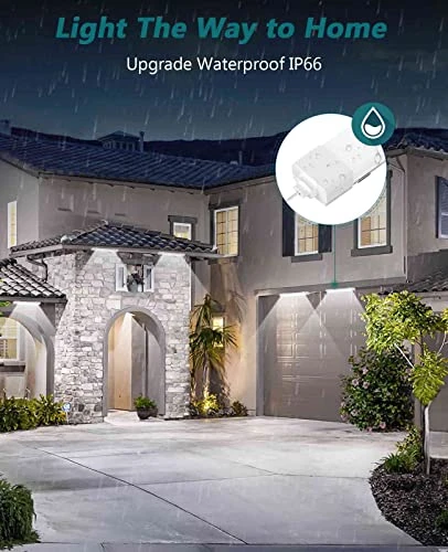 LED Shop Light With Plug, WNSNOU