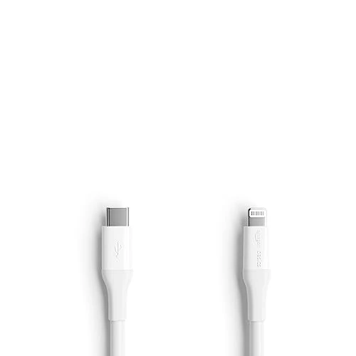 MFi Certified USB-C to Lightning Fast Charging Cable, Amazon Basics