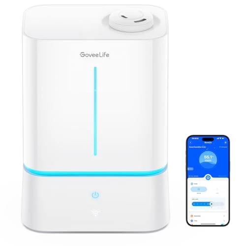 Smart Cool Mist Air Humidifier, GoveeLife