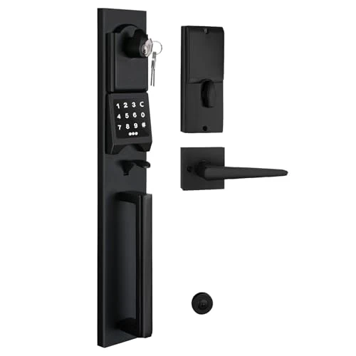 Smart Electronic Door Lockset with Keypad, NEWBANG