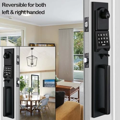 Smart Electronic Door Lockset with Keypad, NEWBANG