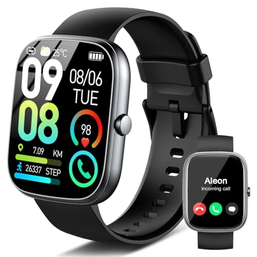 Smart Watch with Fitness Tracking and Call Features — Smart Watch, Dyurwa