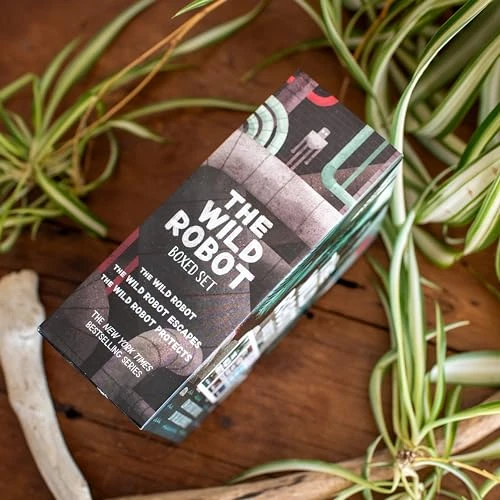 The Wild Robot Boxed Set