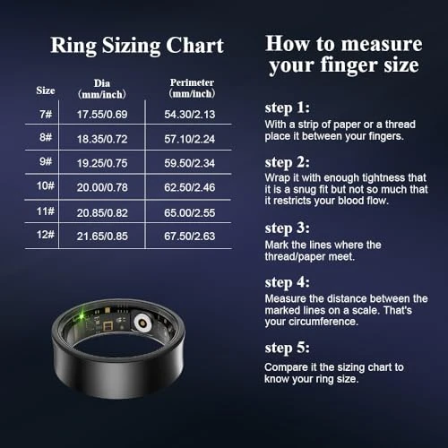 Ultra Light Smart Ring — Smart Ring, UouNeaCo