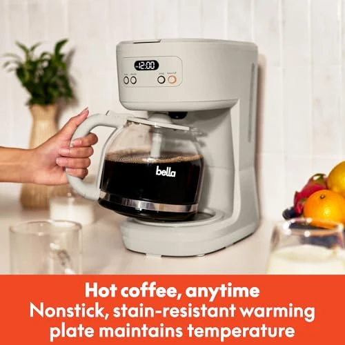12 Cup Programmable Coffee Maker, BELLA