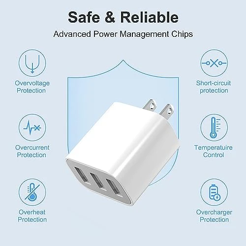3-Port USB Wall Charger, XIANGHONGYIAN