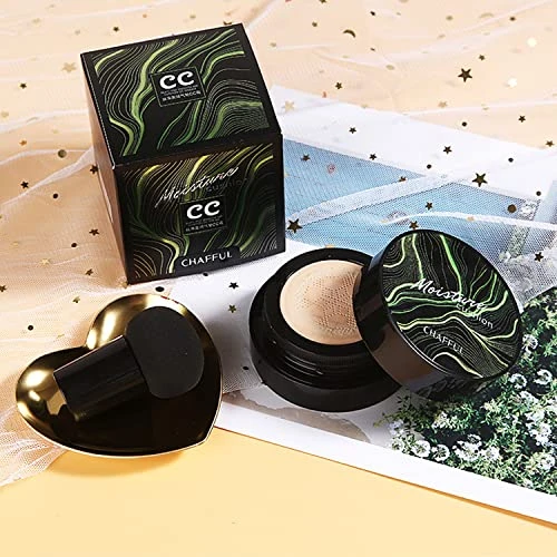 Air Cushion CC Cream Natural Foundation, Hilareco