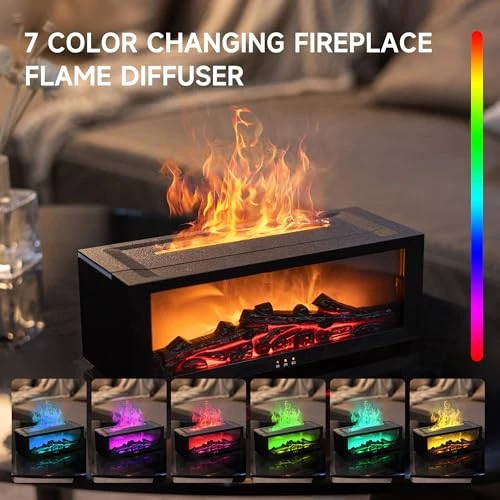 Flame Air Diffuser Humidifier, TMEHM