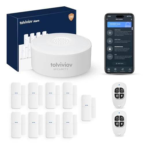 Home Alarm System — Security Monitoring, tolviviov