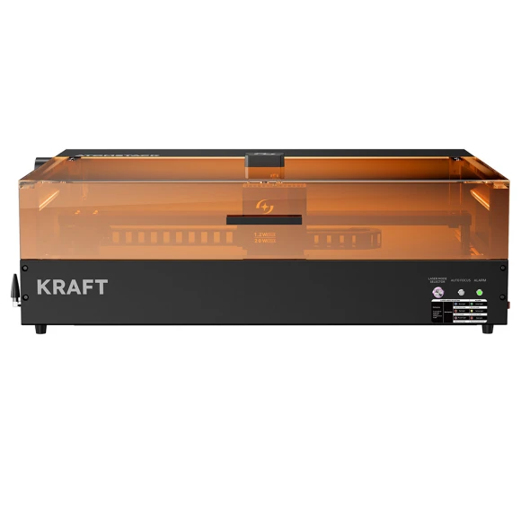 Kraft Dual-laser Engraver, ATOMSTACK