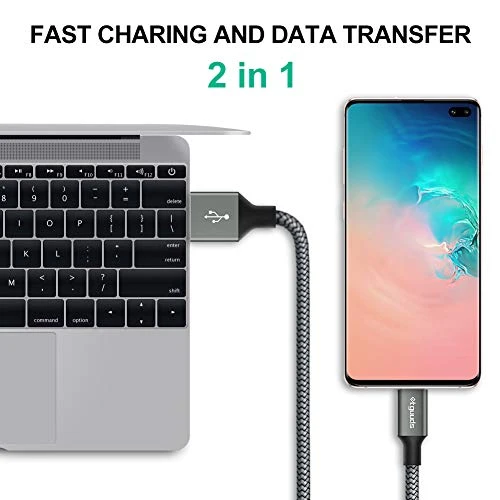 Long USB A to USB C Cable, etguuds
