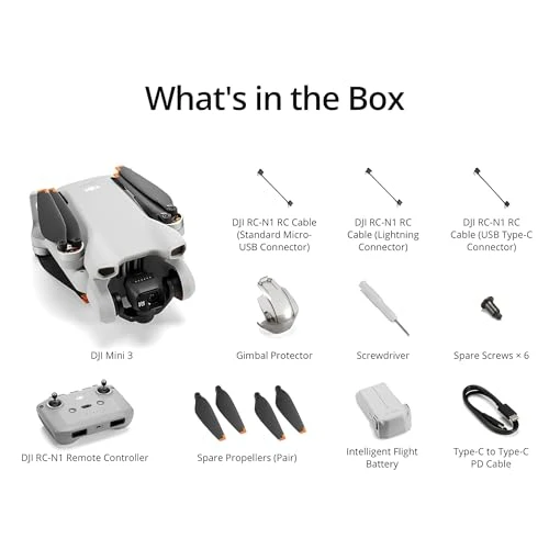 Mini Drone with Camera — Drone, DJI