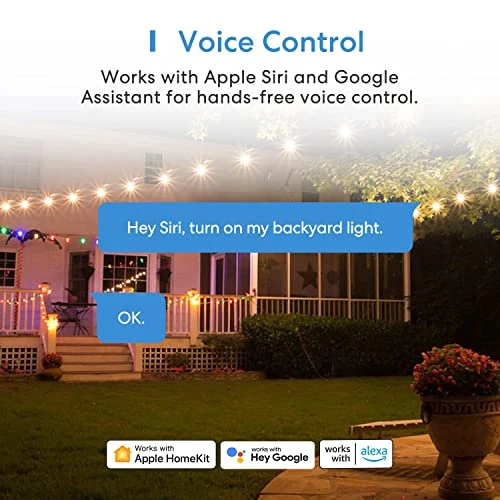 Outdoor Smart Plug, meross