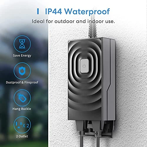 Outdoor Smart Plug, meross