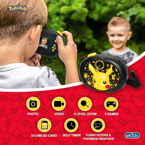Pokemon Kids Camera, eKids