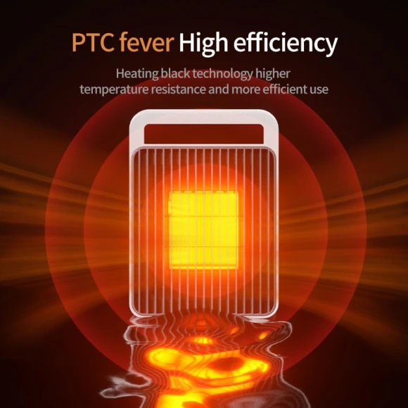 Portable Space Heater, LAMZZP