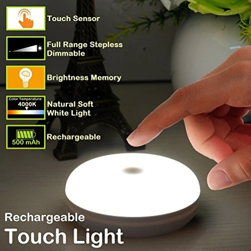 Rechargeable Touch Light, RTSU