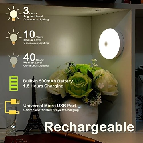 Rechargeable Touch Light, RTSU