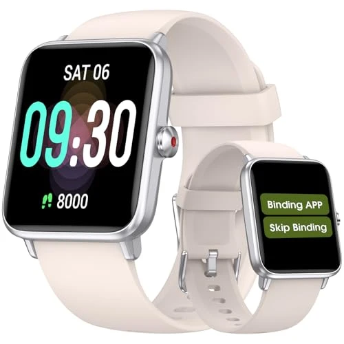 Senior Friendly Pedometer Watch — Fitness Tracker, Pautios