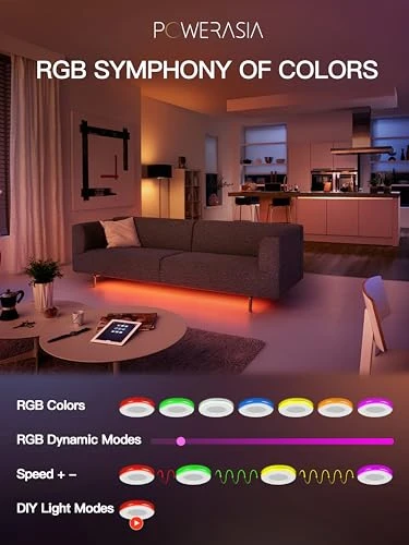 Smart LED Recessed Lighting, POWERASIA