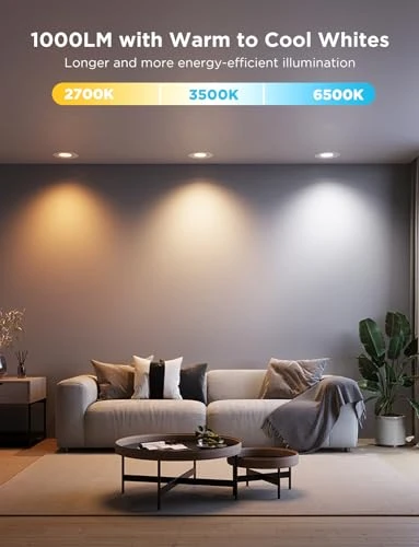 Smart Retrofit Recessed Lighting, Govee