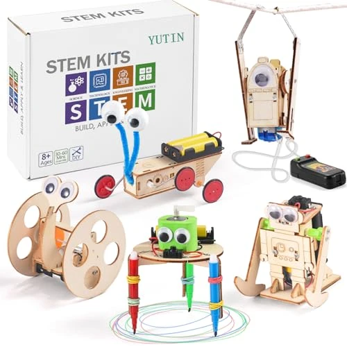 STEM Robot Kit, YUTIN