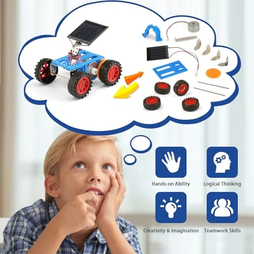 STEM Solar Robot Kits — STEM Toys
