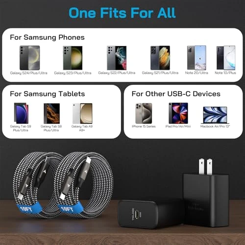 Super Fast Charger USB C, VELOGK