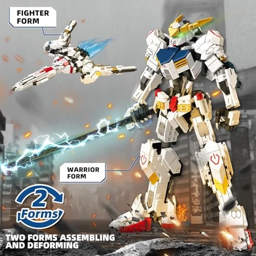 Transforming Robot Building Set