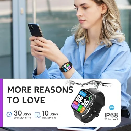 Upgraded Smart Watch, TOZO