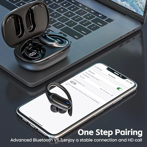 Wireless Earbuds — Wireless Earbuds, TRAUSI