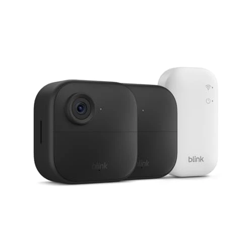 Wireless Outdoor Security Camera — Security Camera, Blink