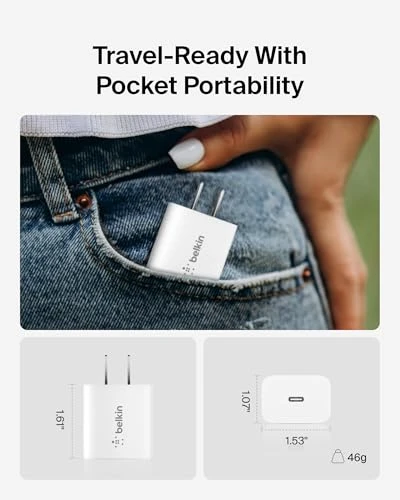 20W Wall Charger, Belkin