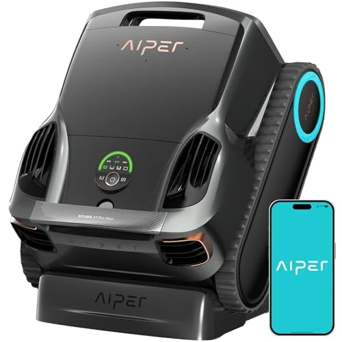 All-in-One Pool Cleaning Robot — Robot Vacuum, AIPER