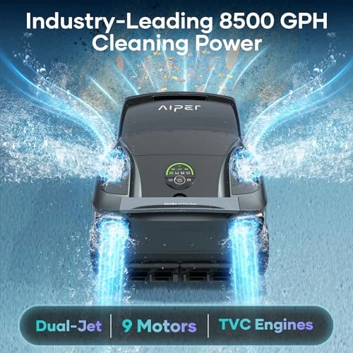 All-in-One Pool Cleaning Robot — Robot Vacuum, AIPER