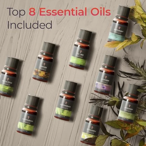 Aromatherapy Essential Oil Diffuser, Gratia