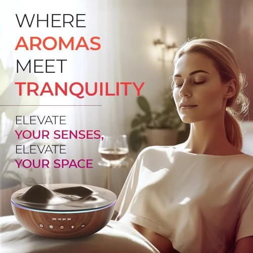 Aromatherapy Essential Oil Diffuser, Gratia